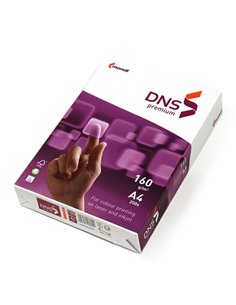 Carton copiator DNS A4, 160 g, 250/top, Alb