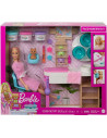 Set Barbie by Mattel Wellness and Fitness O zi la salonul Spa