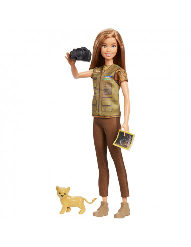 Papusa Barbie by Mattel National Geographic