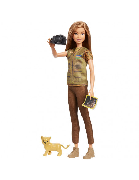 Papusa Barbie by Mattel National Geographic