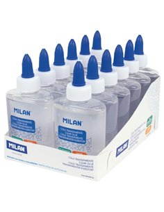 Lipici lichid Milan 4442912, 118 ml, Transparent 2