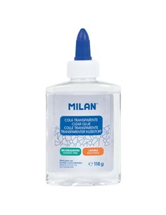 Lipici lichid Milan 4442912, 118 ml, Transparent