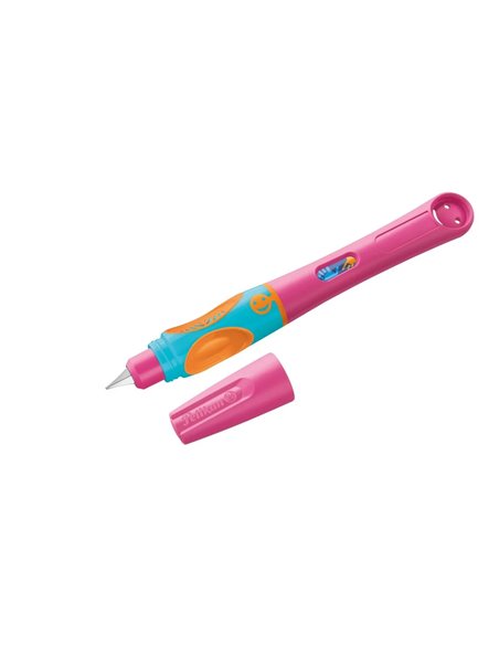 Stilou Griffix pentru dreptaci 820301, Motiv Lovely pink, blister