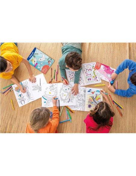 Ascutitoare dubla Griffix 701280, Albastru