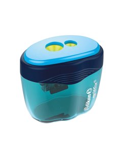 Ascutitoare dubla Griffix 701280, Albastru 2