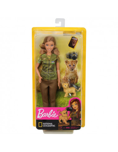 Papusa Barbie by Mattel National Geographic