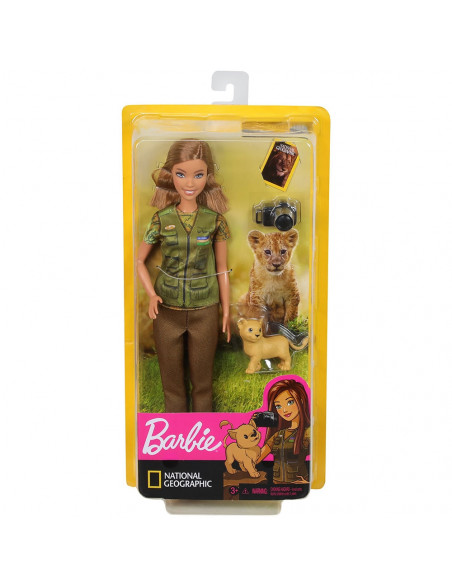 Papusa Barbie by Mattel National Geographic