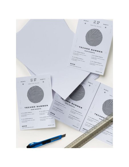 Carton Favini A740304, A4, 160 g/mp, 250 coli/top, Alb