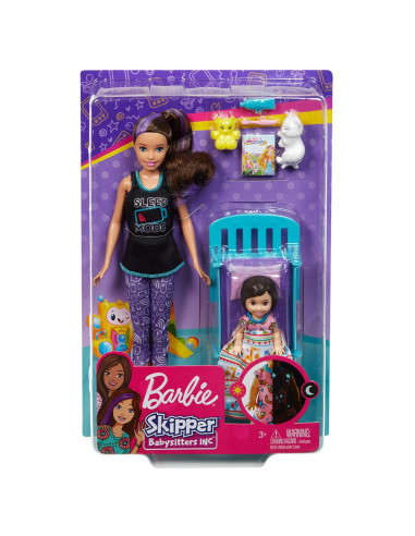 Set Barbie by Mattel Family Skipper Mergem la nani,MT-GHV88
