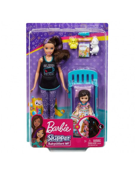 Set Barbie by Mattel Family Skipper Mergem la nani,MT-GHV88