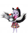 Papusa Enchantimals by Mattel Sage Skunk cu