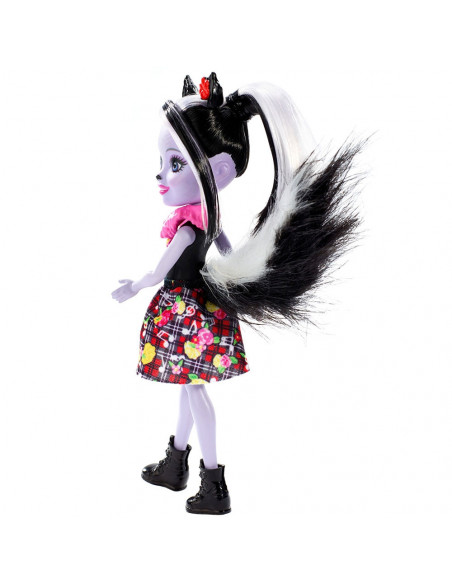 Papusa Enchantimals by Mattel Sage Skunk cu