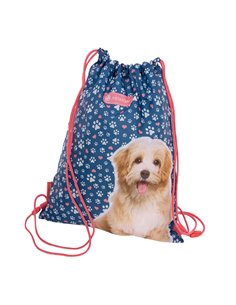 Sac incaltaminte Astra 507022047, Motiv cute dog