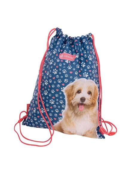 Sac incaltaminte Astra 507022047, Motiv cute dog Sac incaltaminte Astra 507022047, Motiv cute dog