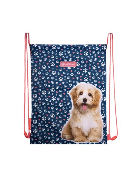 Sac incaltaminte Astra 507022047, Motiv cute dog Sac incaltaminte Astra 507022047, Motiv cute dog