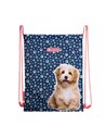 Sac incaltaminte Astra 507022047, Motiv cute dog