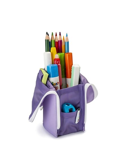 Penar etui Carioca Kimono pouch pastel, Mov