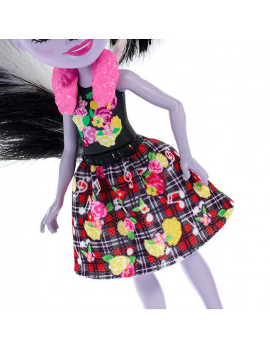 Papusa Enchantimals by Mattel Sage Skunk cu