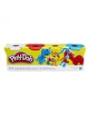 Plastilina PLAY-DOH B6508, 4 borcanase, Multicolor