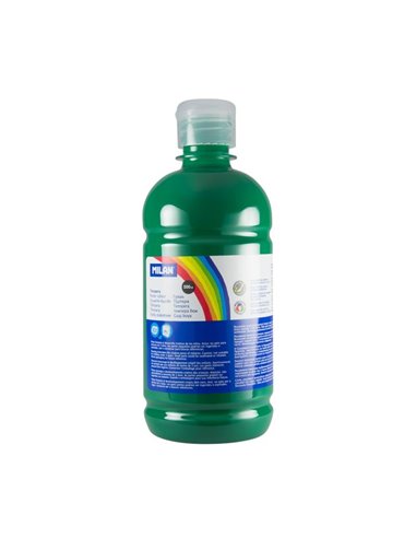 Tempera Milan 3661, 500 ml, Verde inchis