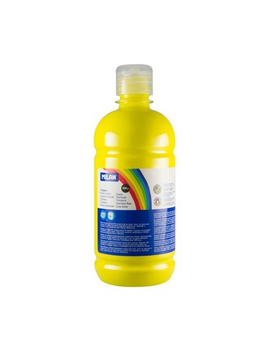 Tempera Milan 3620, 500 ml, Galben