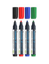 SD-2932,Marker Whiteboard Schneider Maxx 290 2 - 3 mm Varf Rotund - Set 4 buc