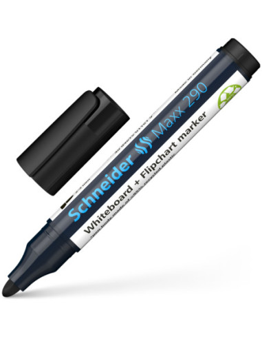 SD-2932,Marker Whiteboard Schneider Maxx 290 2 - 3 mm Varf Rotund - Set 4 buc SD-2932,Marker Whiteboard Schneider Maxx 290 2 - 3 mm Varf Rotund - Set 4 buc