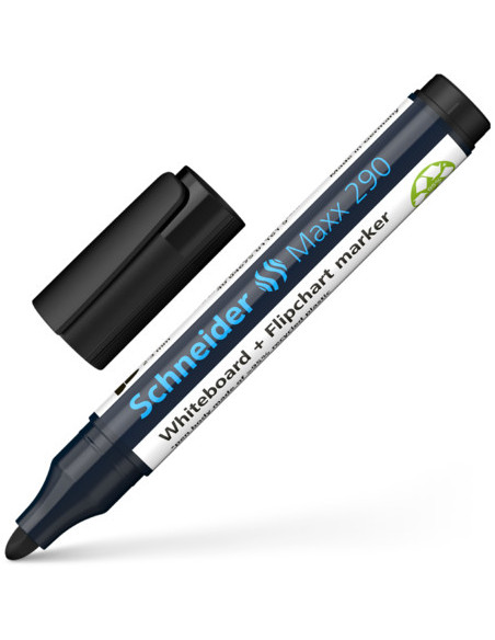 SD-2932,Marker Whiteboard Schneider Maxx 290 2 - 3 mm Varf Rotund - Set 4 buc SD-2932,Marker Whiteboard Schneider Maxx 290 2 - 3 mm Varf Rotund - Set 4 buc