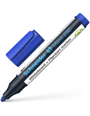 SD-2932,Marker Whiteboard Schneider Maxx 290 2 - 3 mm Varf Rotund - Set 4 buc SD-2932,Marker Whiteboard Schneider Maxx 290 2 - 3 mm Varf Rotund - Set 4 buc