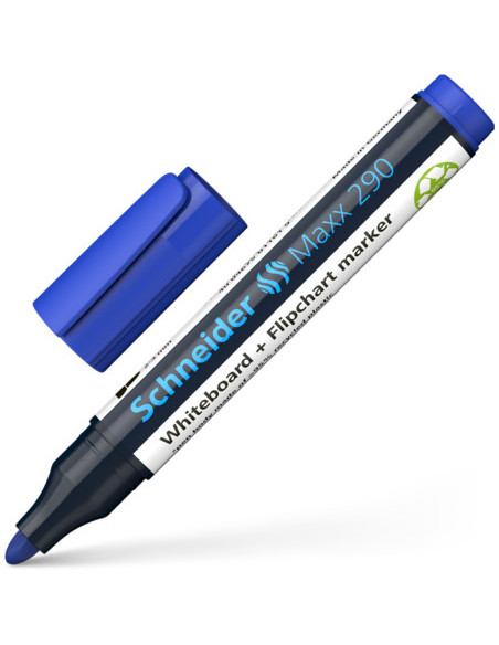 SD-2932,Marker Whiteboard Schneider Maxx 290 2 - 3 mm Varf Rotund - Set 4 buc SD-2932,Marker Whiteboard Schneider Maxx 290 2 - 3 mm Varf Rotund - Set 4 buc