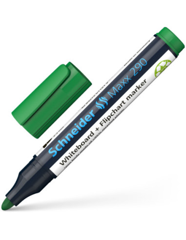 SD-2932,Marker Whiteboard Schneider Maxx 290 2 - 3 mm Varf Rotund - Set 4 buc SD-2932,Marker Whiteboard Schneider Maxx 290 2 - 3 mm Varf Rotund - Set 4 buc