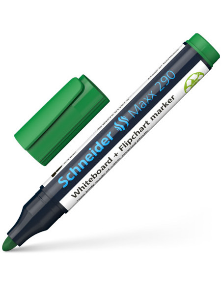 SD-2932,Marker Whiteboard Schneider Maxx 290 2 - 3 mm Varf Rotund - Set 4 buc SD-2932,Marker Whiteboard Schneider Maxx 290 2 - 3 mm Varf Rotund - Set 4 buc