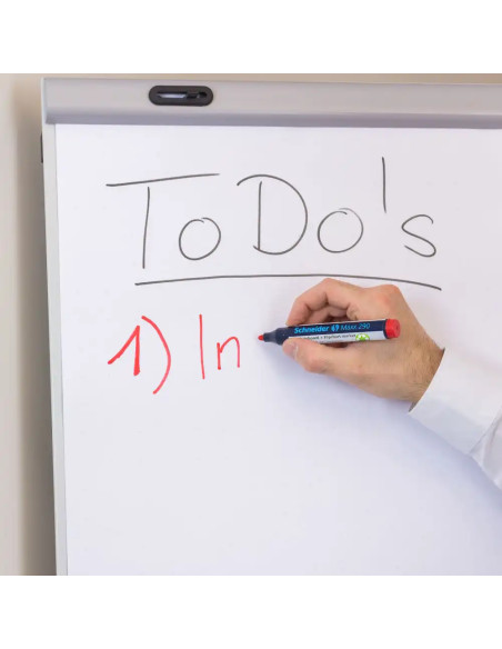 SD-2932,Marker Whiteboard Schneider Maxx 290 2 - 3 mm Varf Rotund - Set 4 buc SD-2932,Marker Whiteboard Schneider Maxx 290 2 - 3 mm Varf Rotund - Set 4 buc