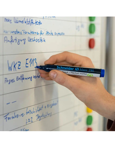 SD-2932,Marker Whiteboard Schneider Maxx 290 2 - 3 mm Varf Rotund - Set 4 buc SD-2932,Marker Whiteboard Schneider Maxx 290 2 - 3 mm Varf Rotund - Set 4 buc