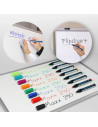 SD-2932,Marker Whiteboard Schneider Maxx 290 2 - 3 mm Varf Rotund - Set 4 buc