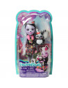 Papusa Enchantimals by Mattel Sage Skunk cu