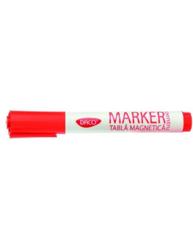 MK230/4,Marker tabla magnetica DACO MK230/4, set 4 culori