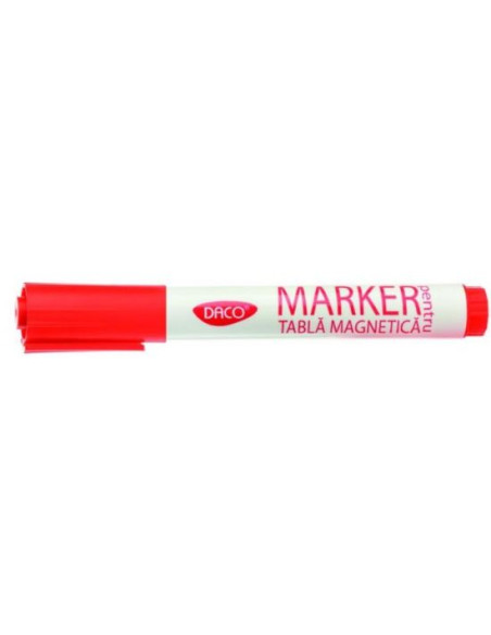 MK230/4,Marker tabla magnetica DACO MK230/4, set 4 culori
