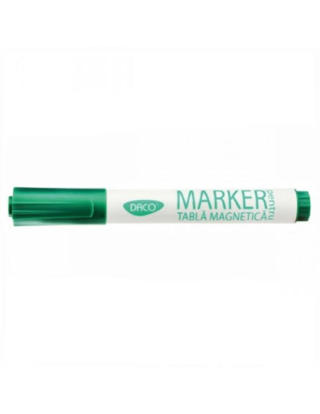 MK230/4,Marker tabla magnetica DACO MK230/4, set 4 culori
