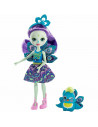 Papusa Enchantimals by Mattel Patter Peacock cu