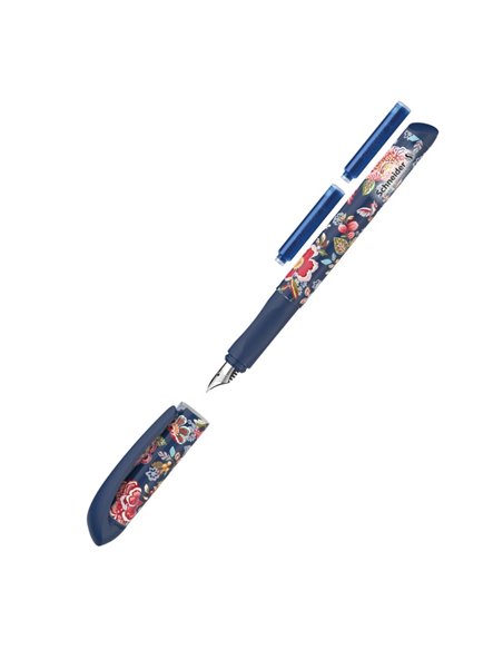 Stilou Schneider Voice 5065_RV + 2 rezerve, blister, Bleumarin