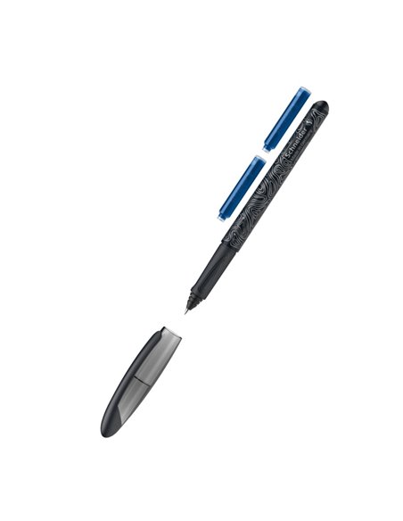 Roller Schneider Opus 2897_RV + 2 rezerve, blister, Negru