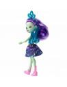 Papusa Enchantimals by Mattel Patter Peacock cu