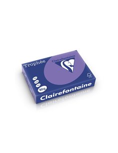 Hartie Clairefontaine color intens A4, 80g/mp, Mov