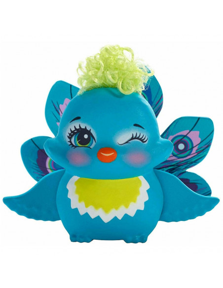 Papusa Enchantimals by Mattel Patter Peacock cu