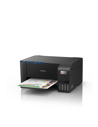 Imprimanta multifunctionala Inkjet Color Epson EcoTank L3251, Negru