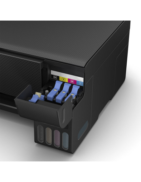 Imprimanta multifunctionala Inkjet Color Epson EcoTank L3251, Negru
