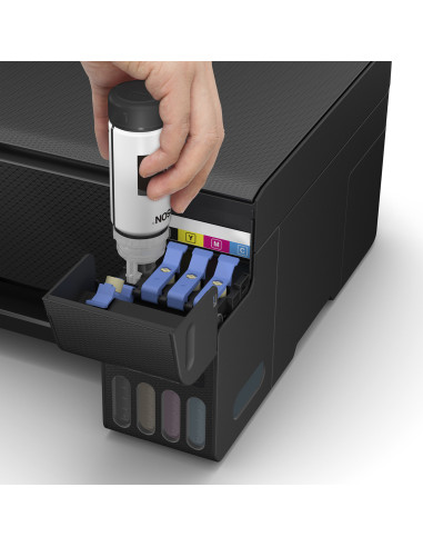 Imprimanta multifunctionala Inkjet Color Epson EcoTank L3251, Negru