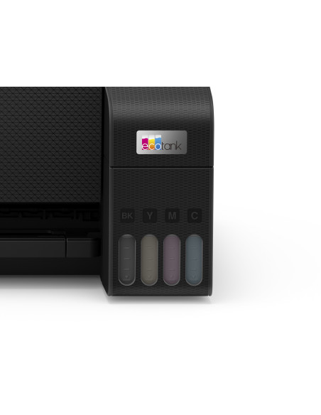 Imprimanta multifunctionala Inkjet Color Epson EcoTank L3251, Negru