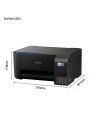 Imprimanta multifunctionala Inkjet Color Epson EcoTank L3251, Negru